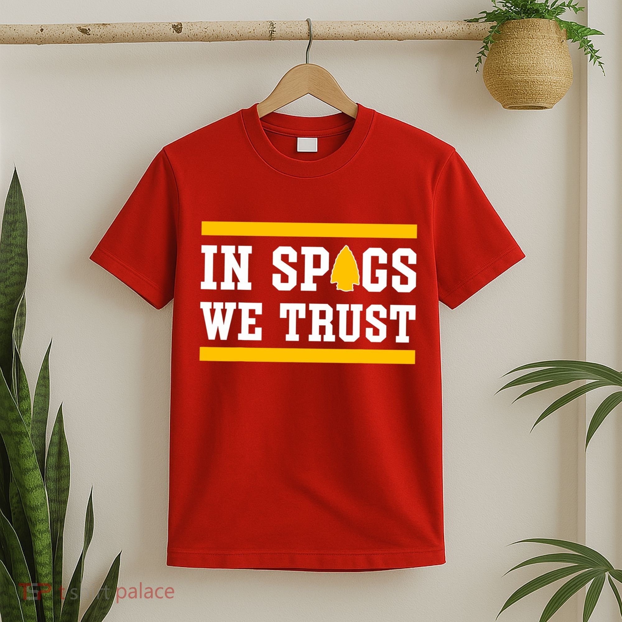 Kc In Spags We Trust T-Shirt