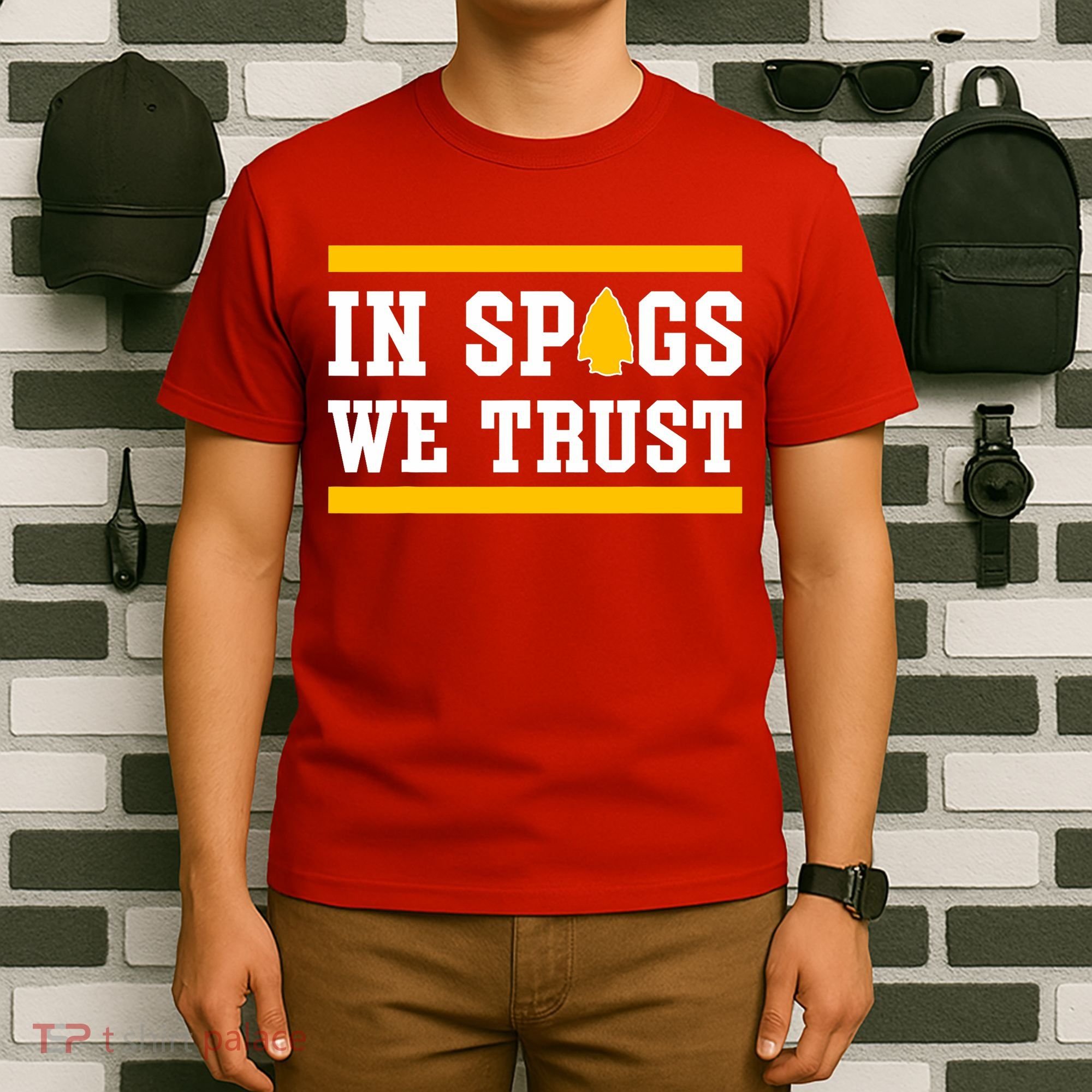 Kc In Spags We Trust T-Shirt