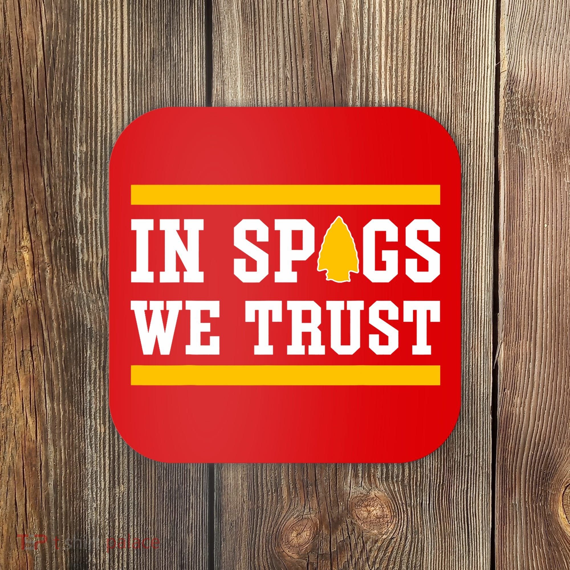 Kc In Spags We Trust Coaster
