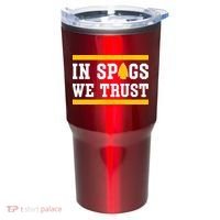 Kc In Spags We Trust Tumbler thumb 0