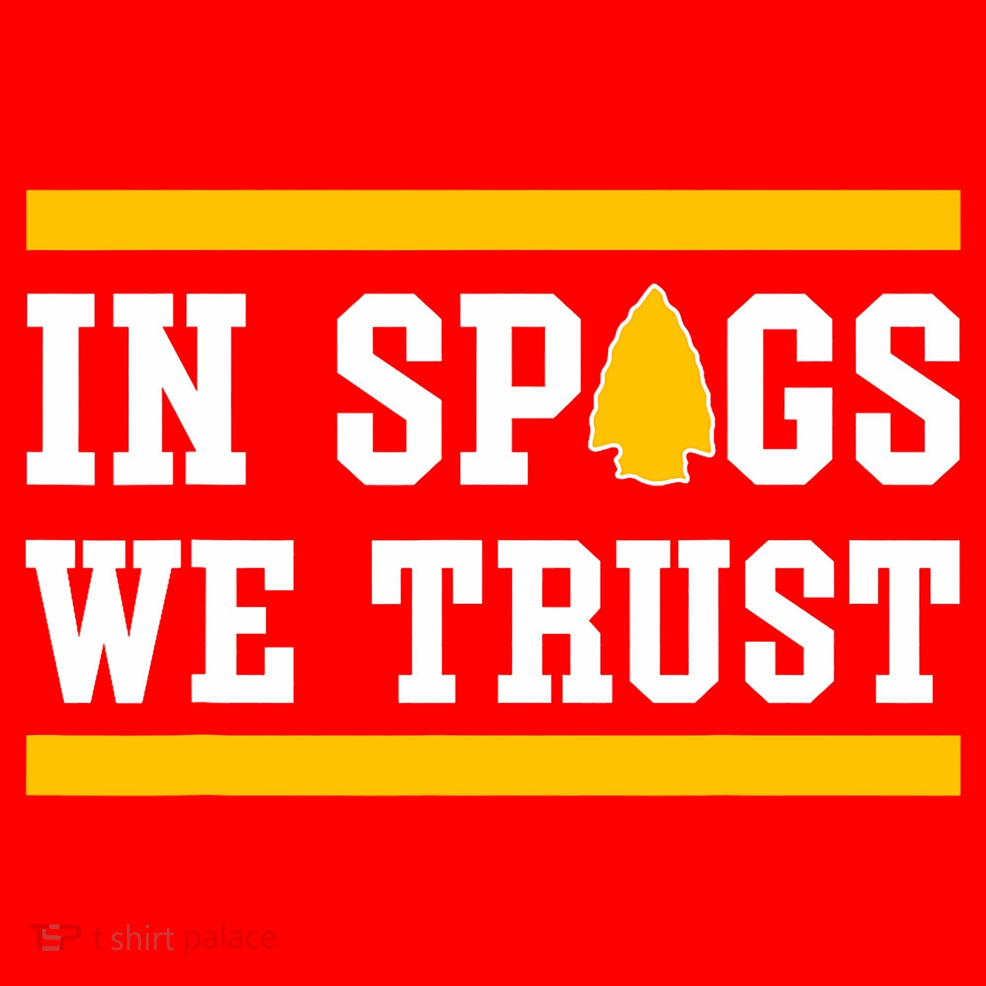 Kc In Spags We Trust Tumbler