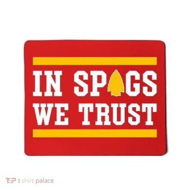 Kc In Spags We Trust Mousepad