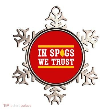 Kc In Spags We Trust Ornament