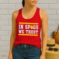 Kc In Spags We Trust Women's Tank Top thumb 2