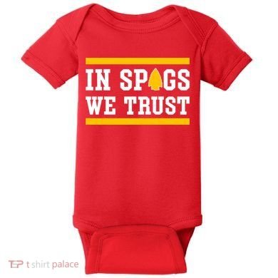 Kc In Spags We Trust Baby Bodysuit