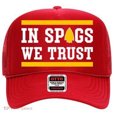 Kc In Spags We Trust Hat