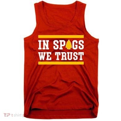 Kc In Spags We Trust Tank Top
