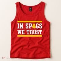 Kc In Spags We Trust Tank Top thumb 2