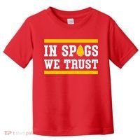 Kc In Spags We Trust Toddler T-Shirt thumb 0