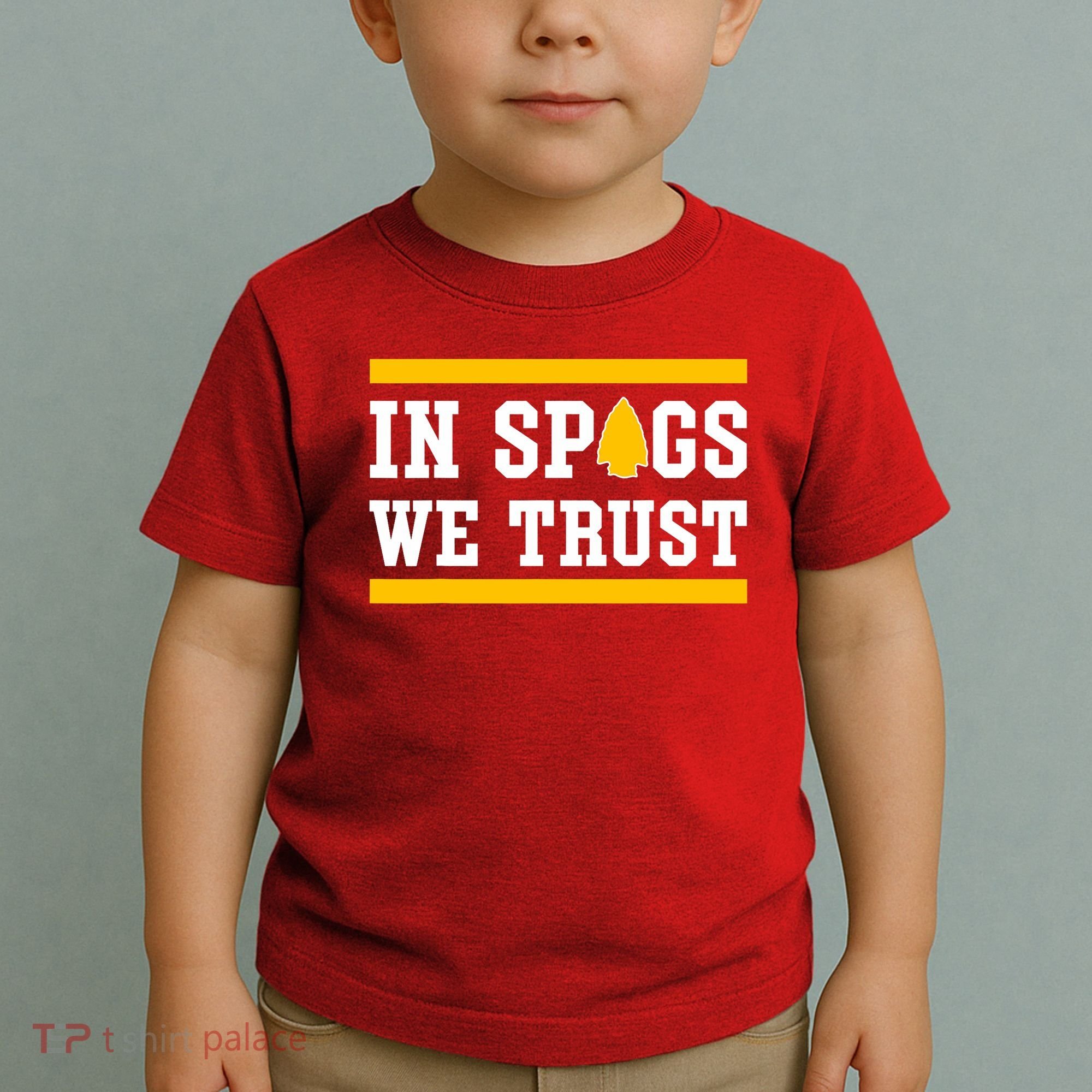 Kc In Spags We Trust Toddler T-Shirt