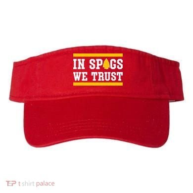 Kc In Spags We Trust Visor