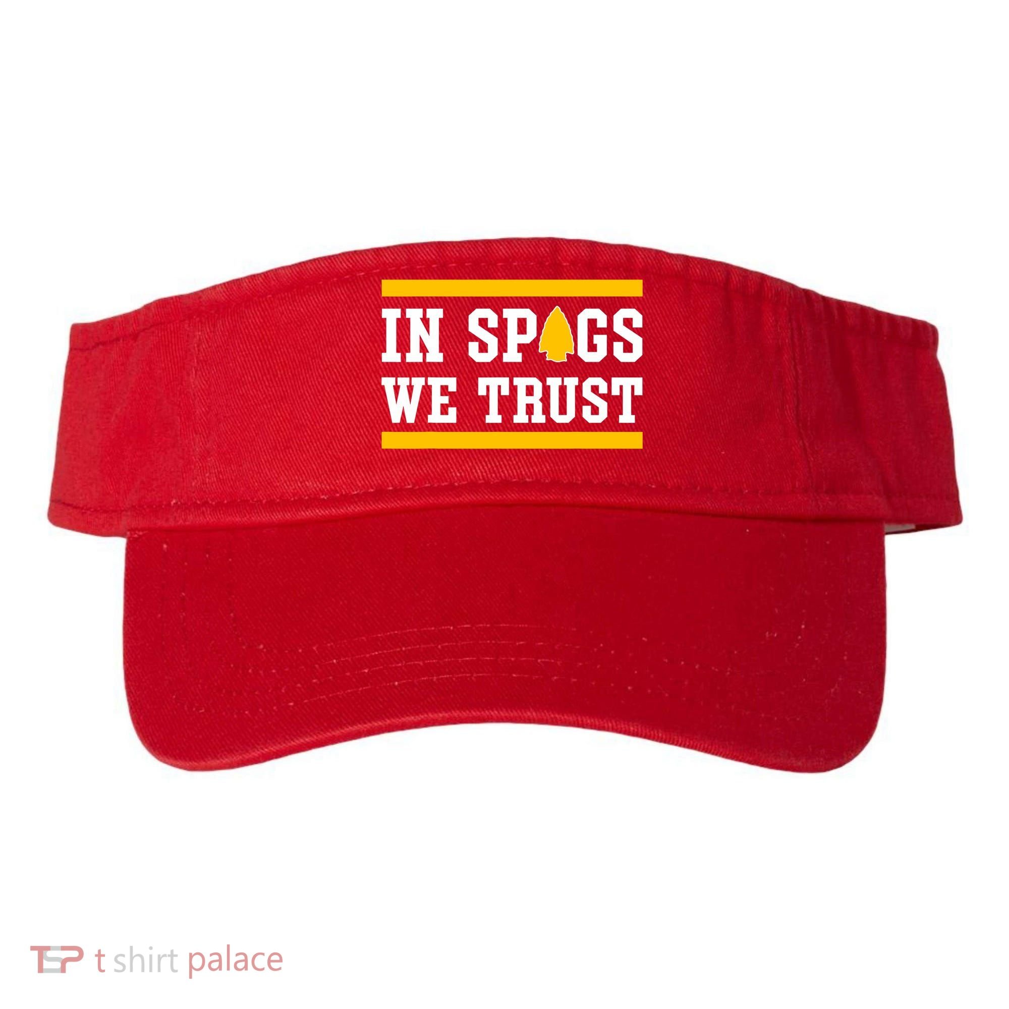 Kc In Spags We Trust Visor
