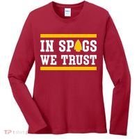 Kc In Spags We Trust Women's Long Sleeve Shirt thumb 0