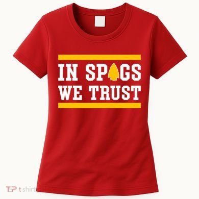 Kc In Spags We Trust Women's T-Shirt
