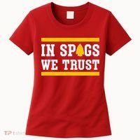 Kc In Spags We Trust Women's T-Shirt thumb 0