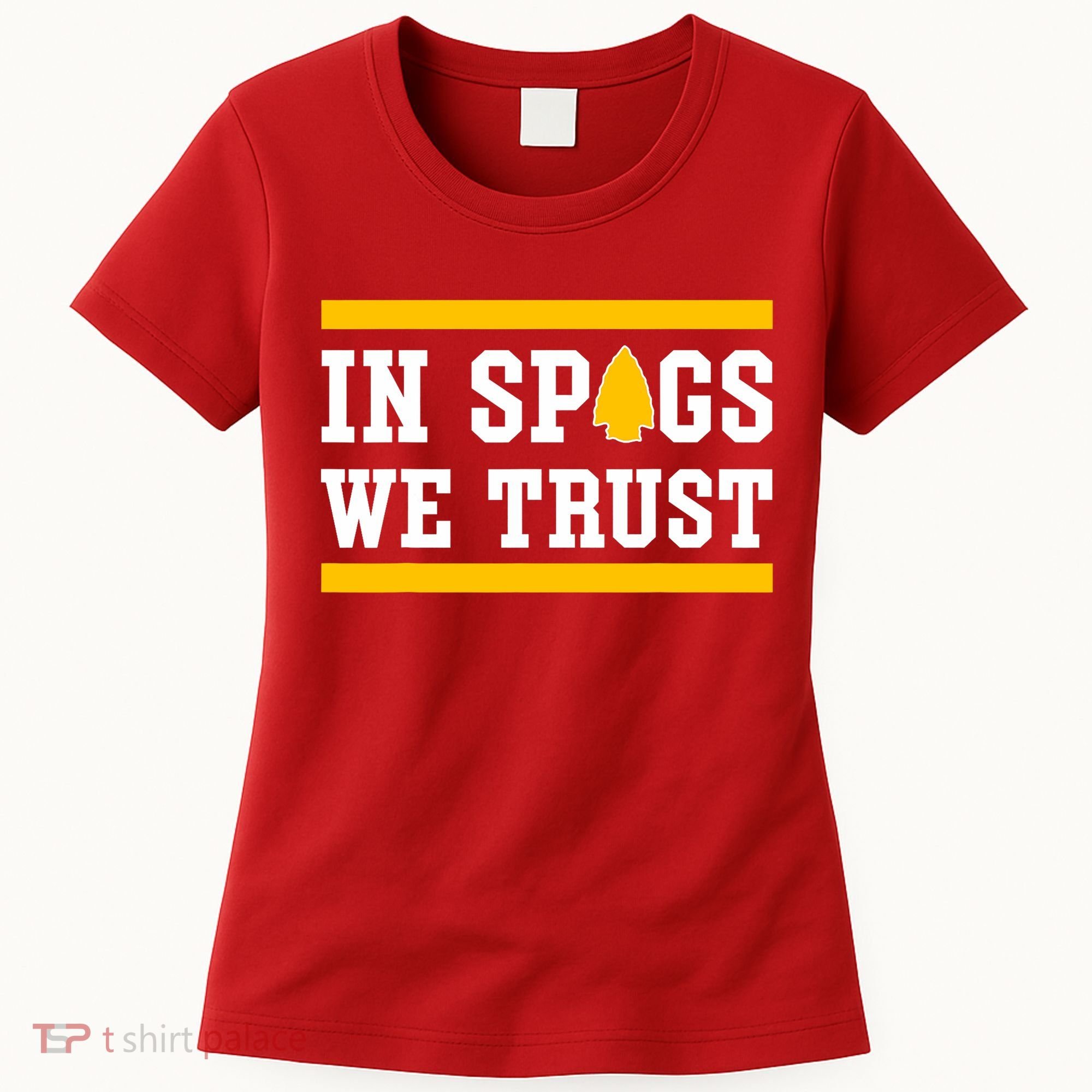 Kc In Spags We Trust Women's T-Shirt