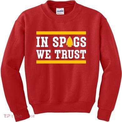 Kc In Spags We Trust Kids Sweatshirt