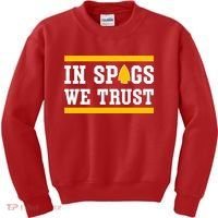 Kc In Spags We Trust Kids Sweatshirt thumb 0