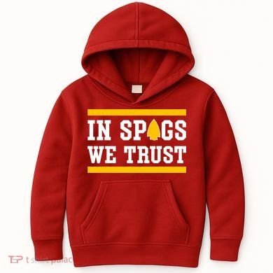 Kc In Spags We Trust Kids Hoodie