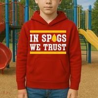 Kc In Spags We Trust Kids Hoodie thumb 2