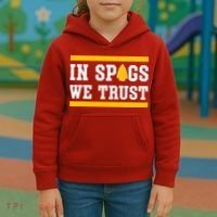 Kc In Spags We Trust Kids Hoodie thumb 3