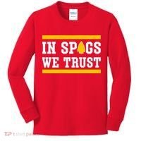Kc In Spags We Trust Kids Long Sleeve Shirt thumb 0