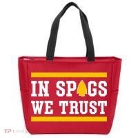 Kc In Spags We Trust Tote Bag thumb 0