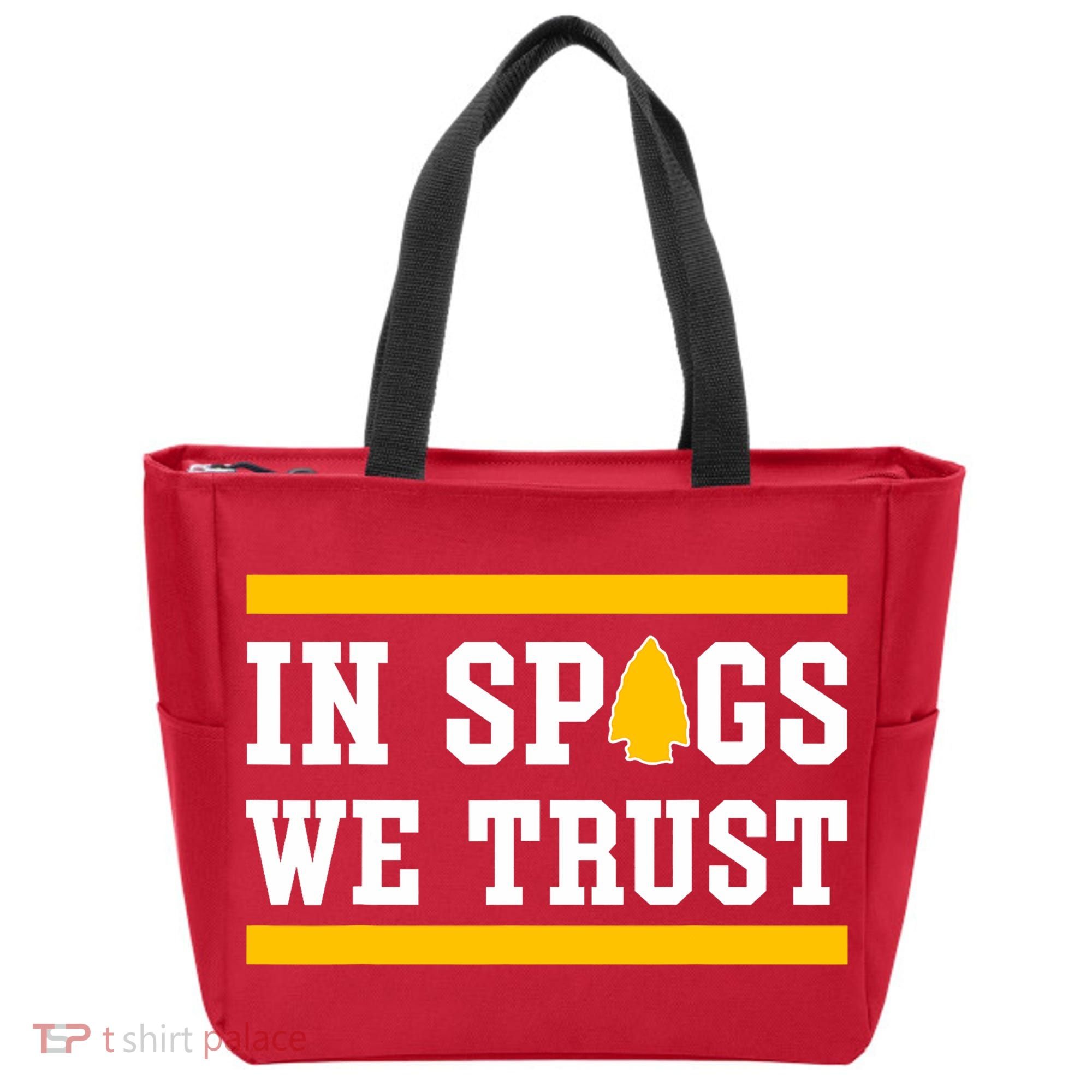 Kc In Spags We Trust Tote Bag