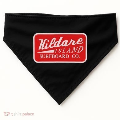 Kildare Island Surfboard Co USA-Made Doggie Bandana