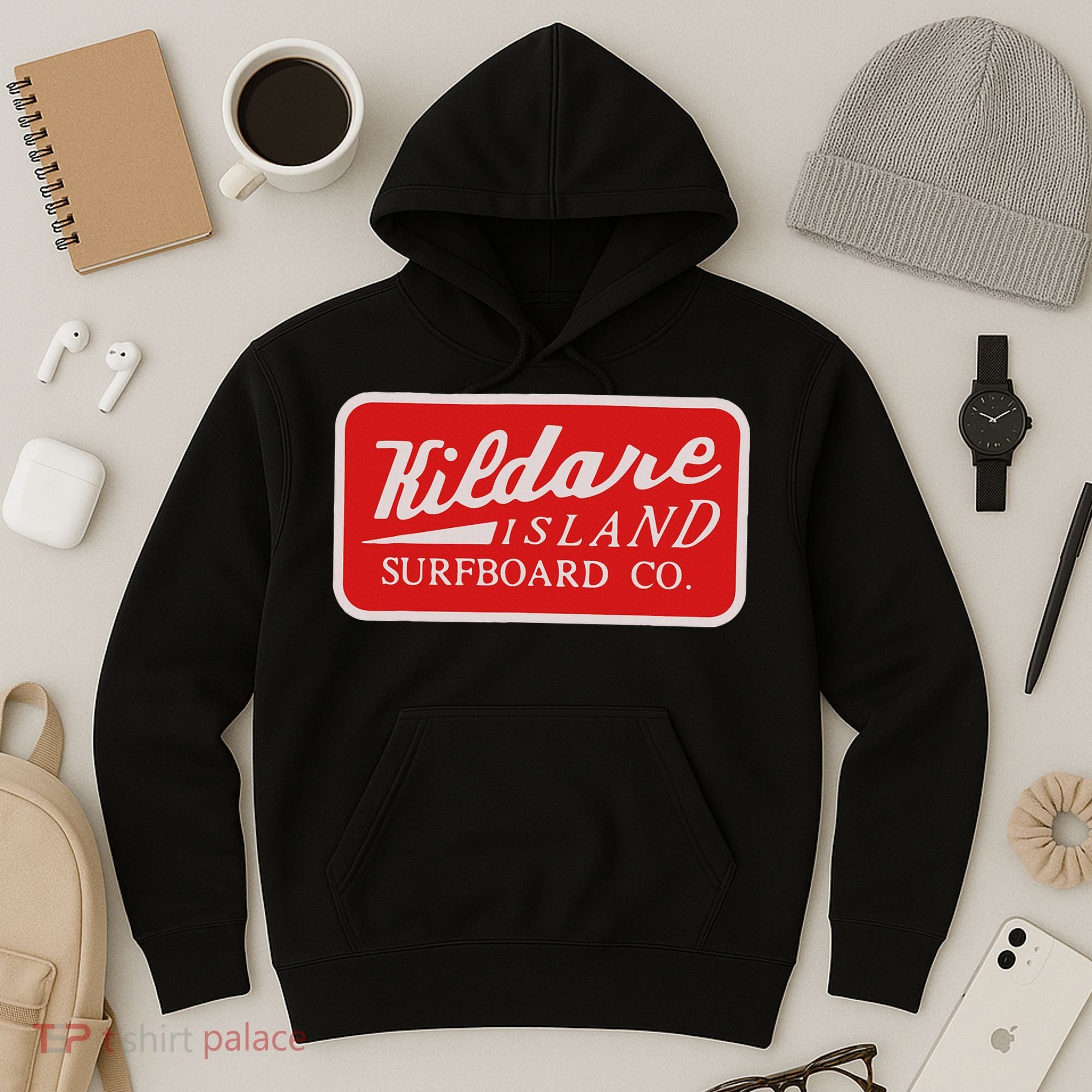 Kildare Island Surfboard Co Hoodie