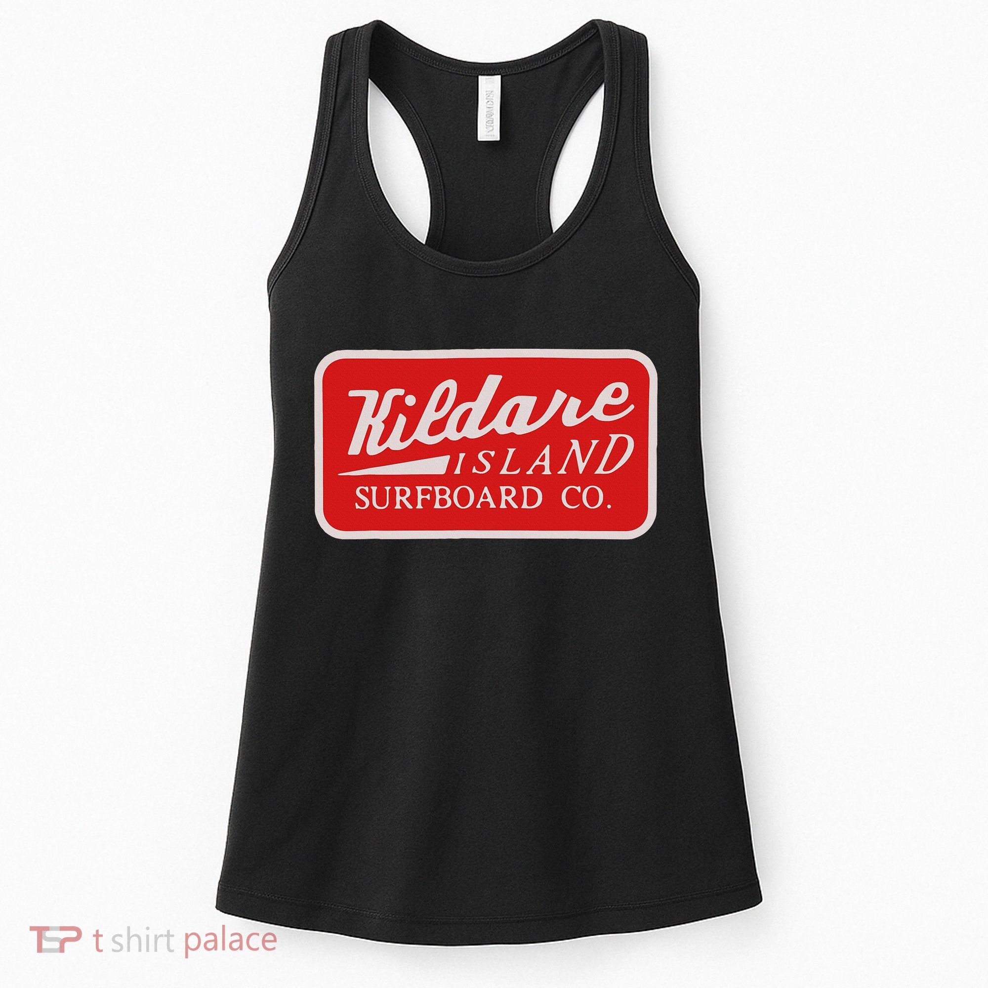 Kildare Island Surfboard Co Women's Tank Top