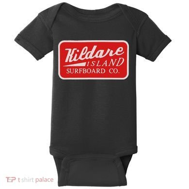 Kildare Island Surfboard Co Baby Bodysuit