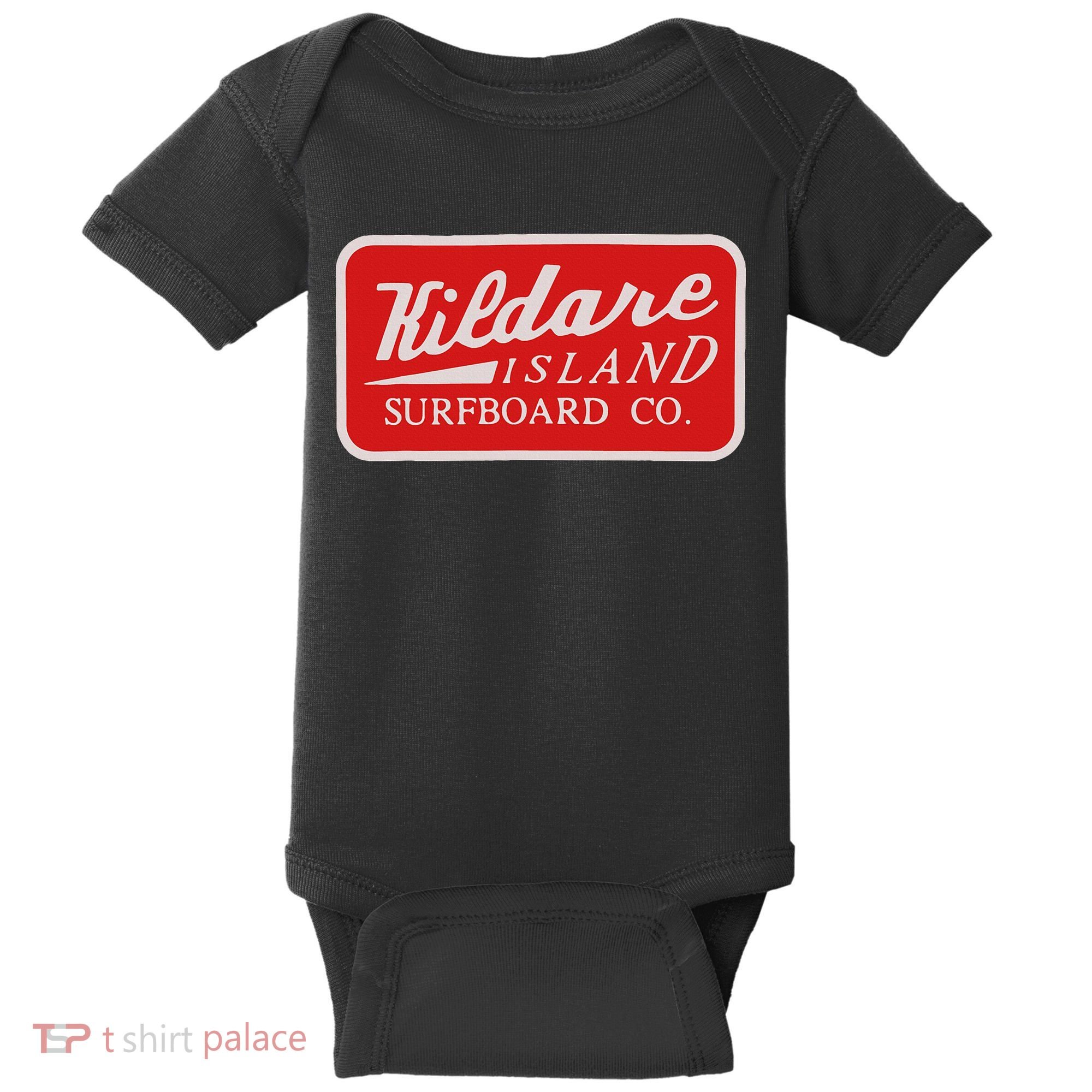 Kildare Island Surfboard Co Baby Bodysuit