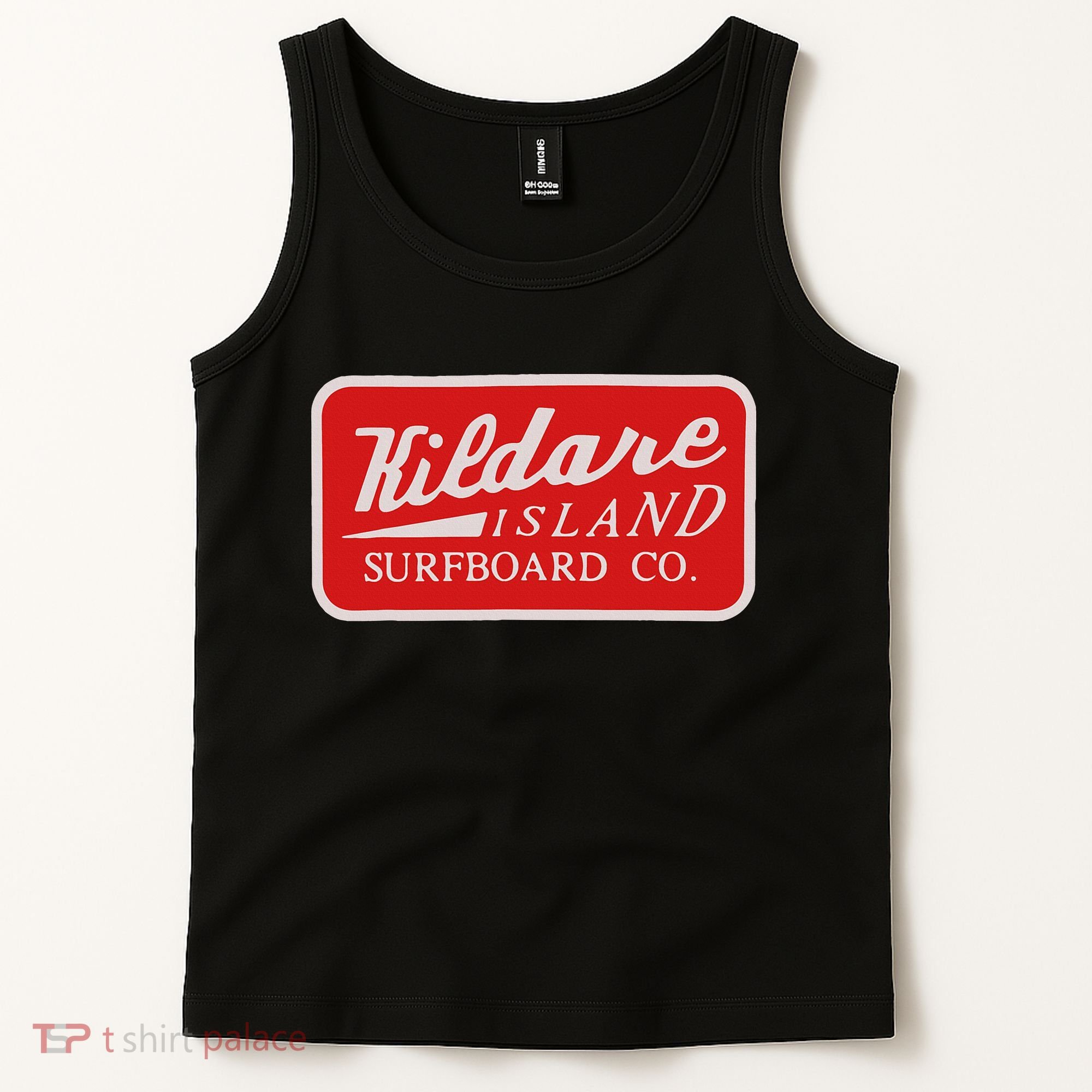 Kildare Island Surfboard Co Tank Top