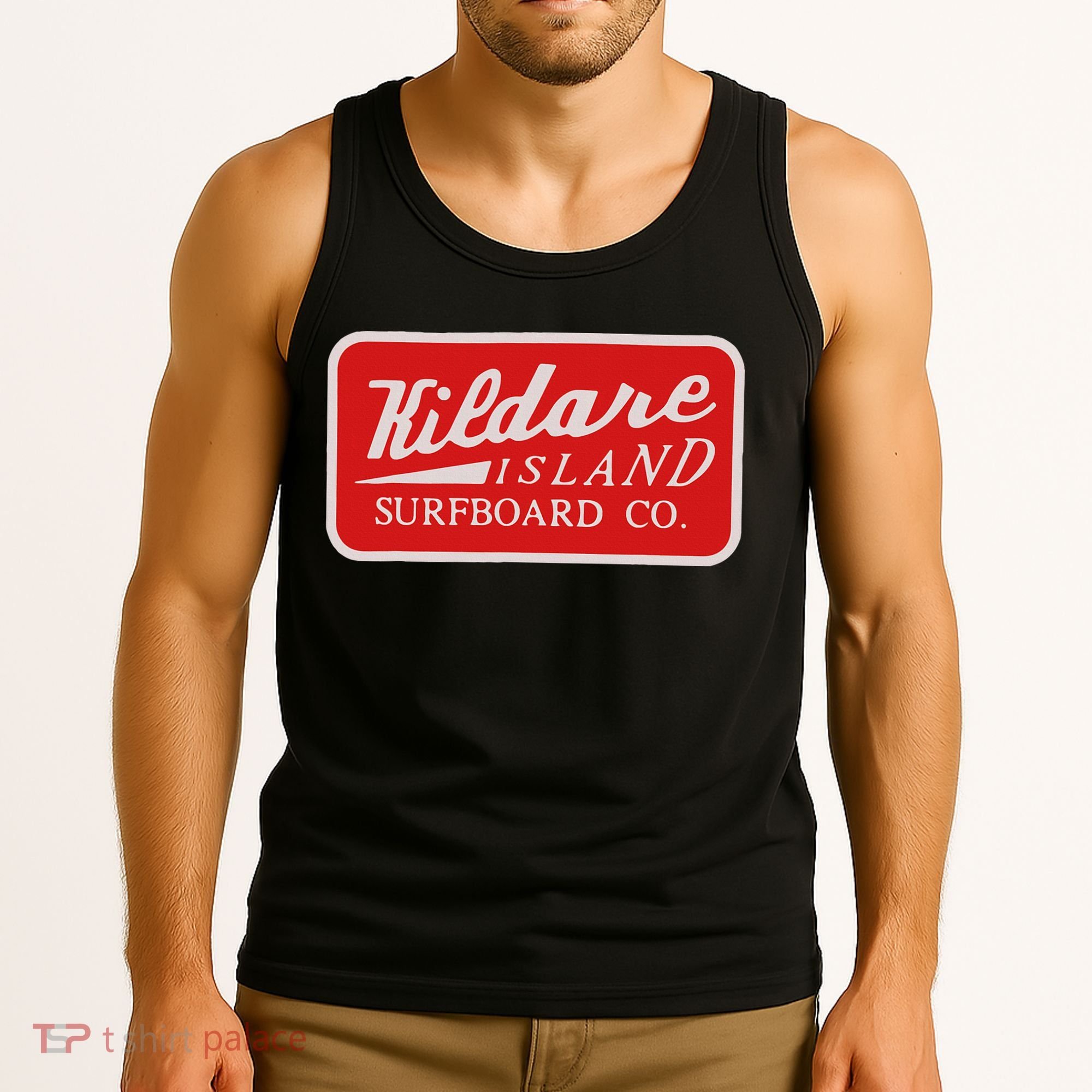 Kildare Island Surfboard Co Tank Top