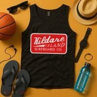 Kildare Island Surfboard Co Tank Top thumb 4