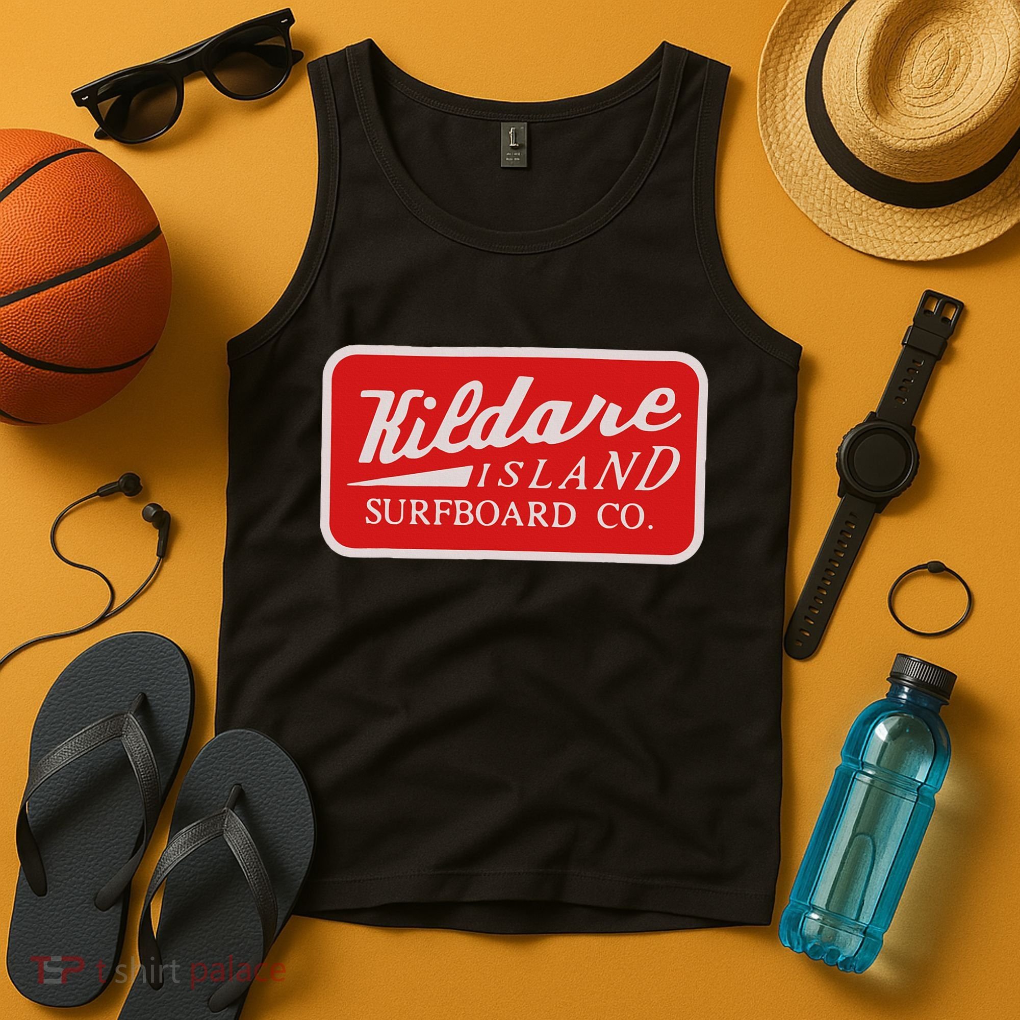 Kildare Island Surfboard Co Tank Top