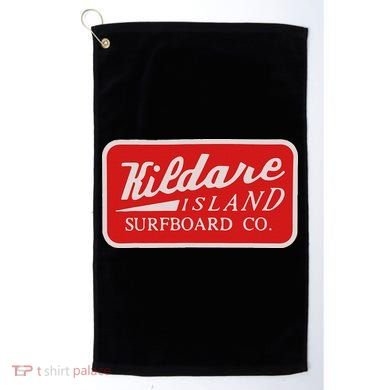Kildare Island Surfboard Co Golf Towel