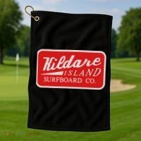 Kildare Island Surfboard Co Golf Towel thumb 1