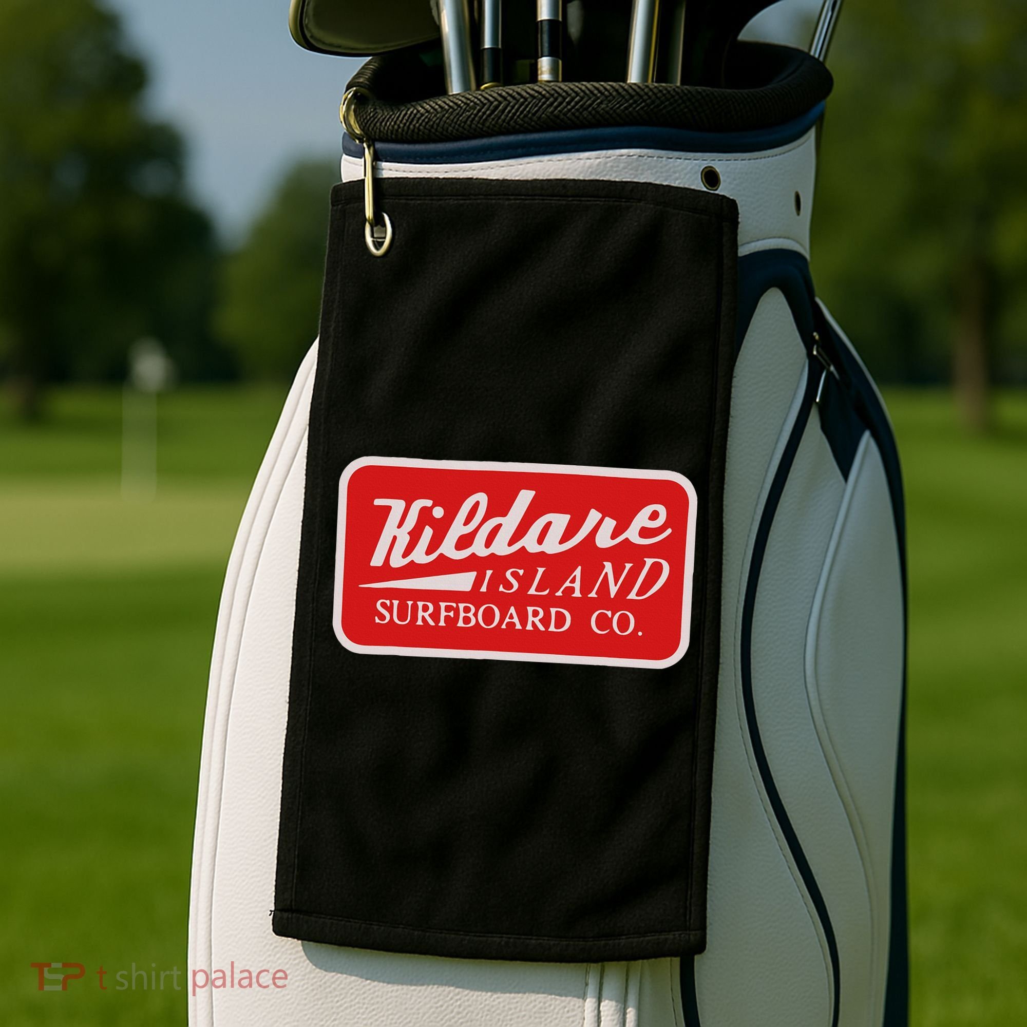 Kildare Island Surfboard Co Golf Towel