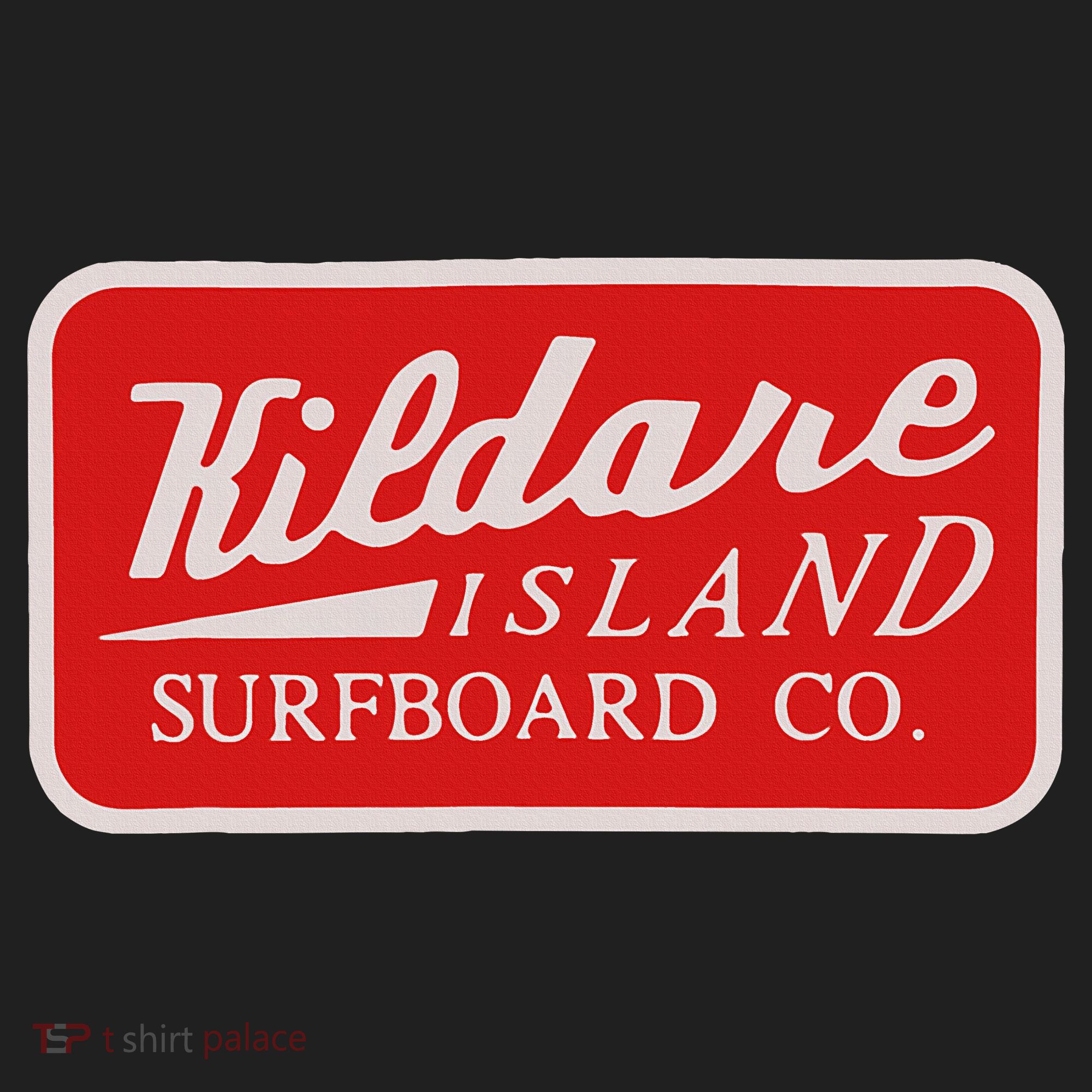 Kildare Island Surfboard Co Golf Towel