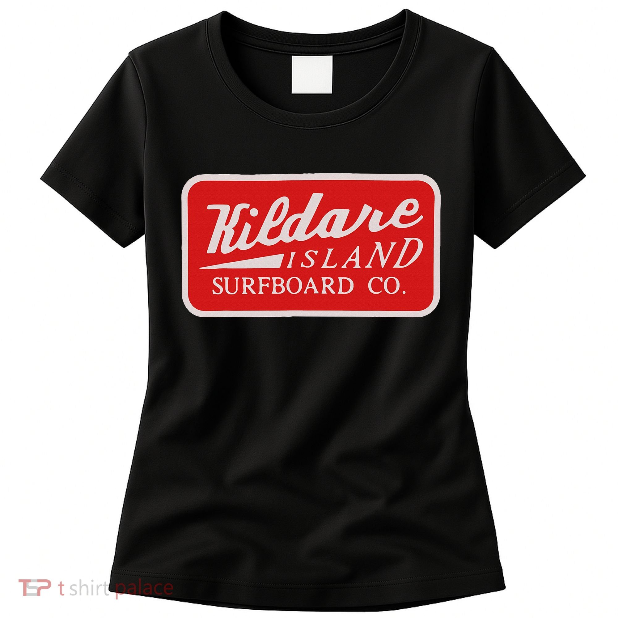 Kildare Island Surfboard Co Women's T-Shirt