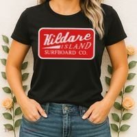 Kildare Island Surfboard Co Women's T-Shirt thumb 2