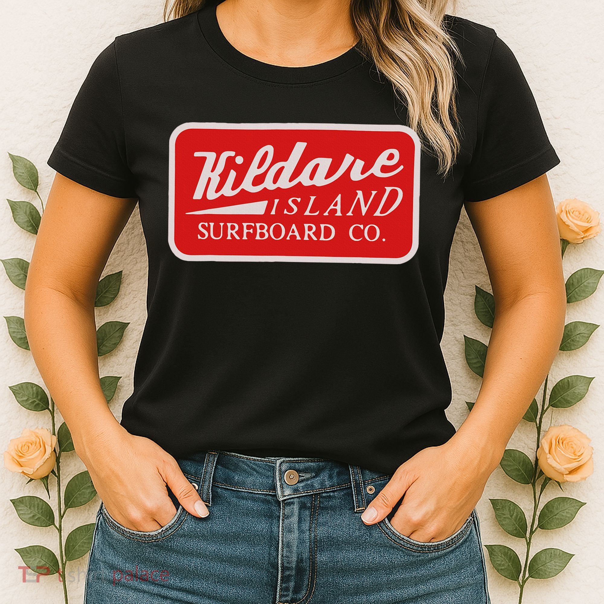 Kildare Island Surfboard Co Women's T-Shirt