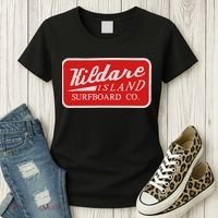 Kildare Island Surfboard Co Women's T-Shirt thumb 3
