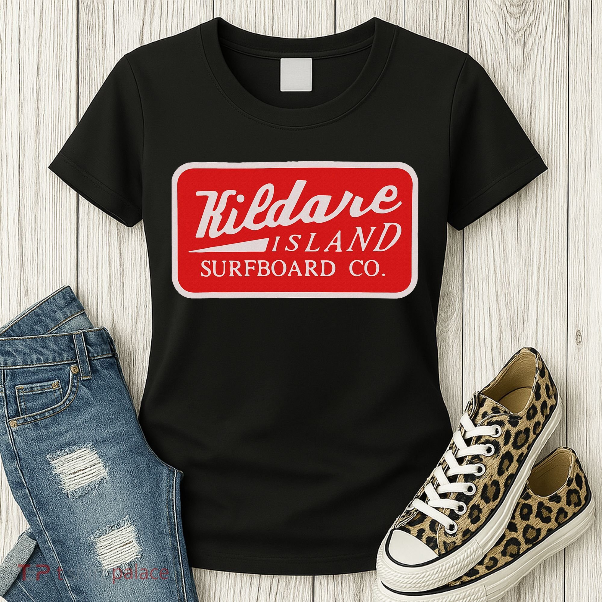 Kildare Island Surfboard Co Women's T-Shirt