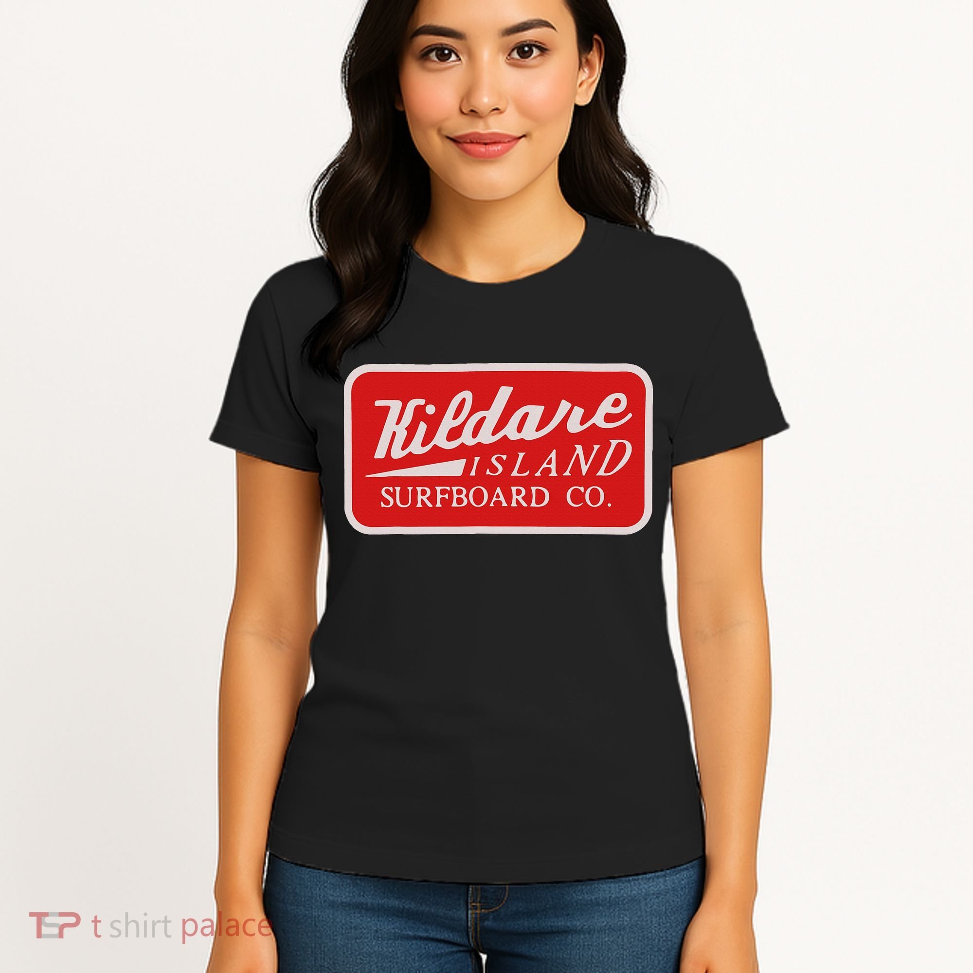 Kildare Island Surfboard Co Women's T-Shirt