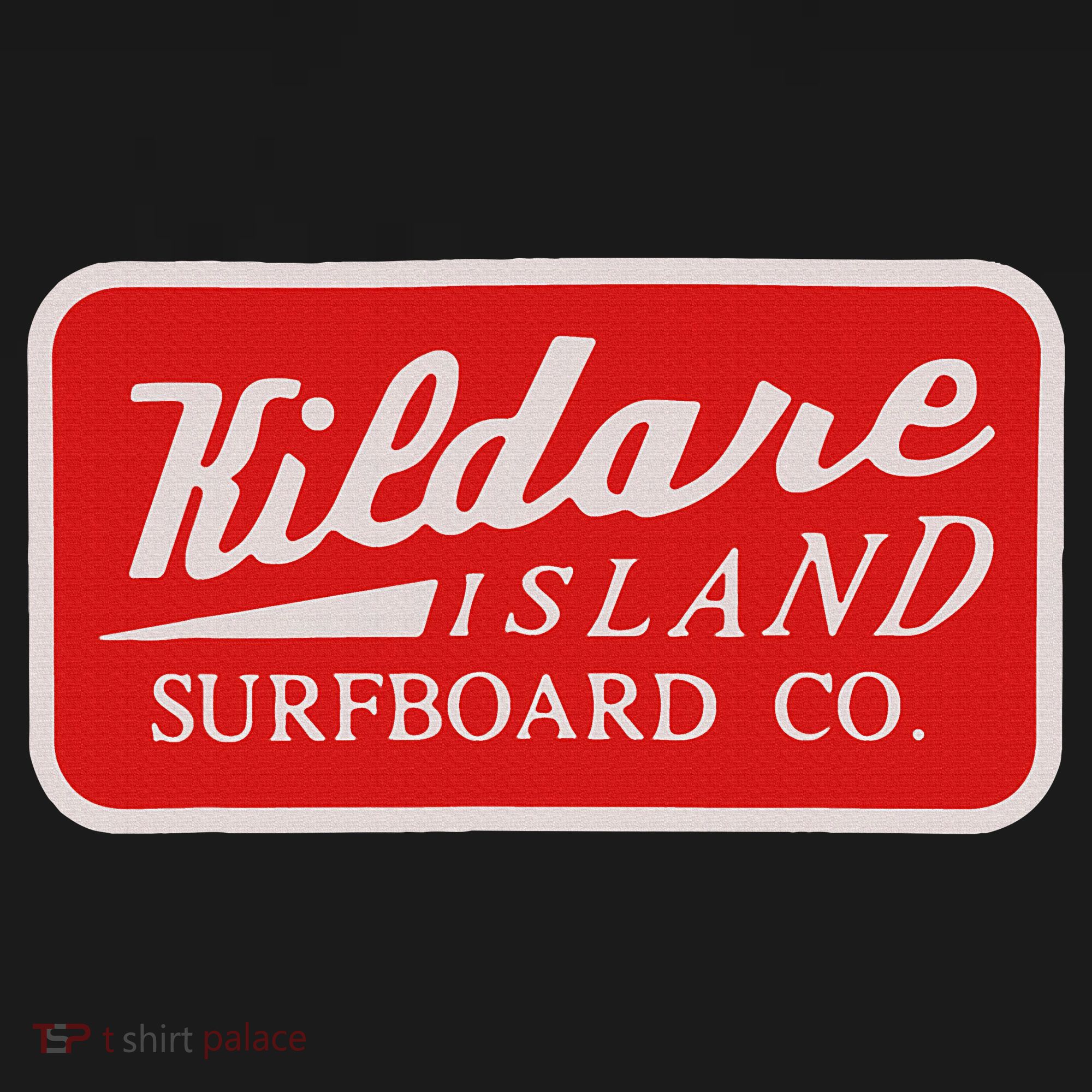 Kildare Island Surfboard Co Kids Long Sleeve Shirt