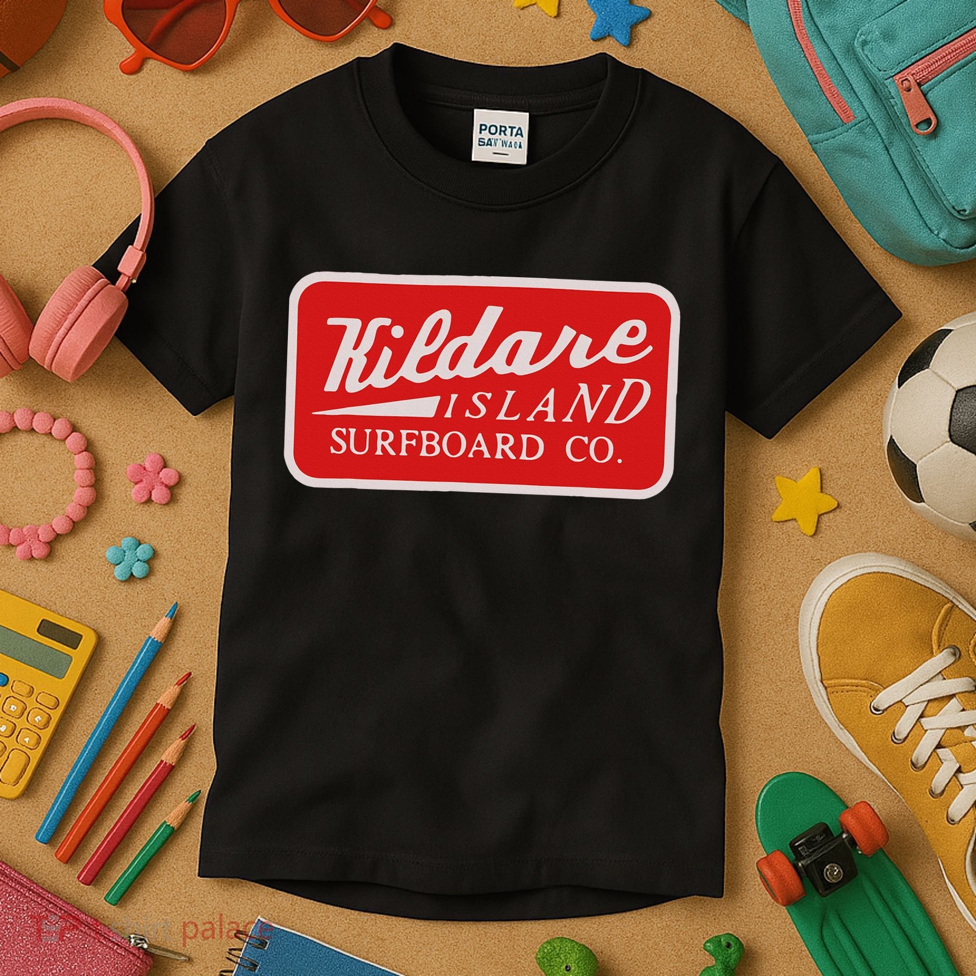 Kildare Island Surfboard Co Kids T-Shirt