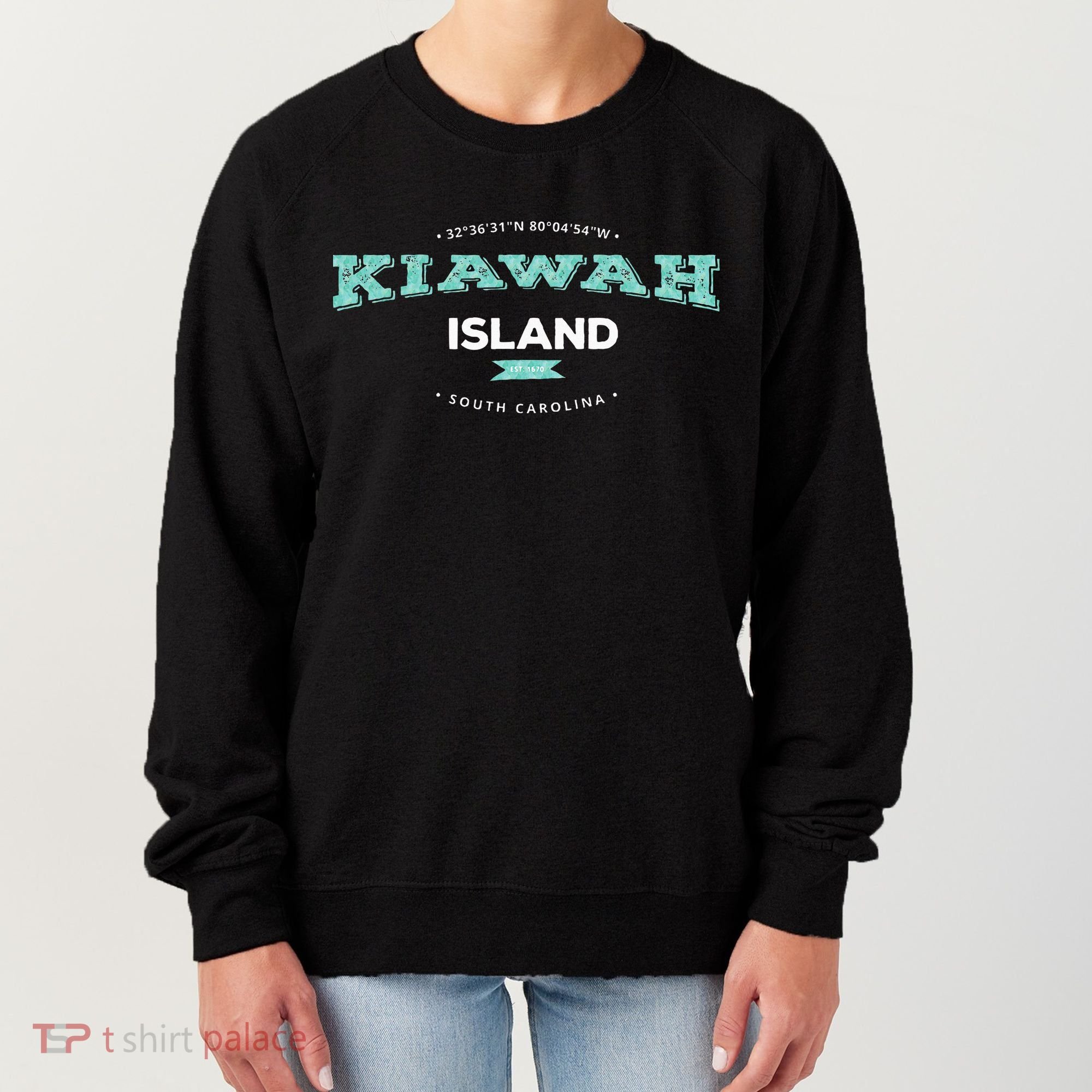 Kiawah Island South Carolina Women's Sweatshirt